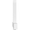 Ekena Millwork Eugene Architectural Grade PVC Gable Bracket, 60"W x 35"H x 4"D x 6"F, 14/12 Pitch GBP060X35X0406EUG00 - alternate 4